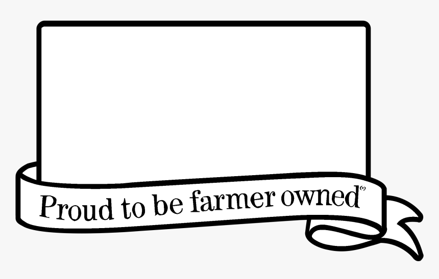 Farmland Logo Black And White - Farmland Foods, HD Png Download