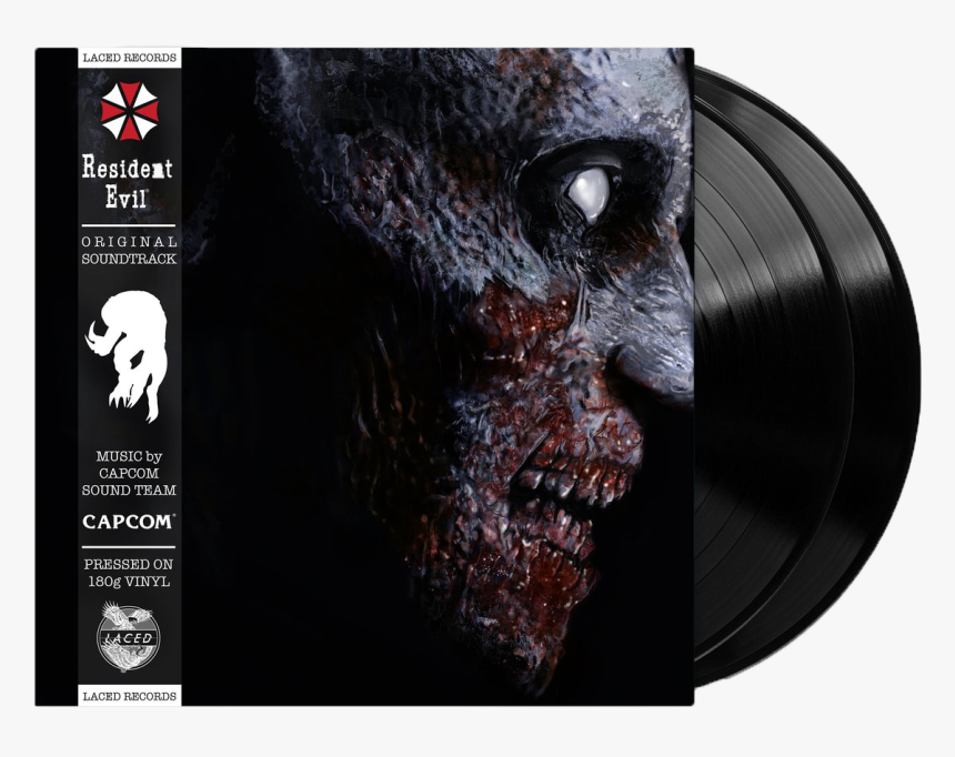 Resident Evil Original Soundtrack 2xlp, HD Png Download