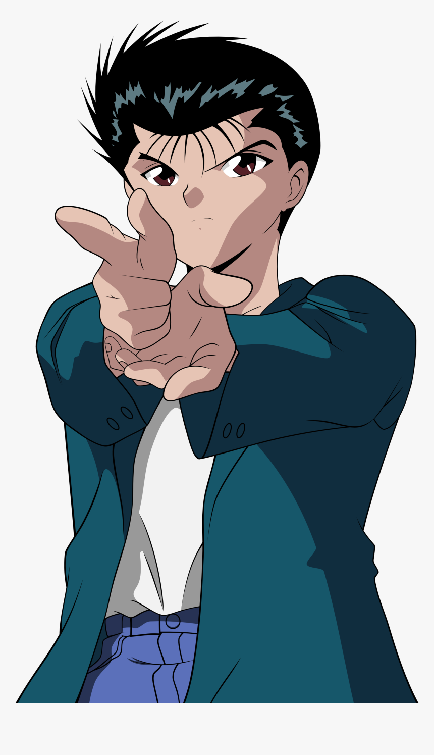Transparent Yu Yu Hakusho Png - Yu Yu Hakusho Kawaii, Png Download