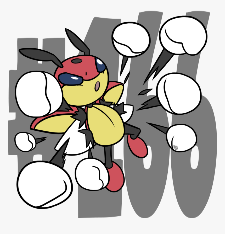 Pokemon Ledian, HD Png Download