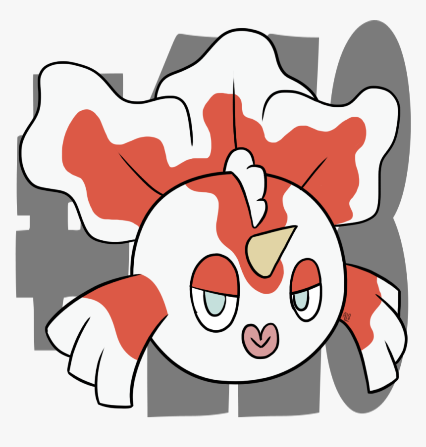 118 Goldeen, HD Png Download