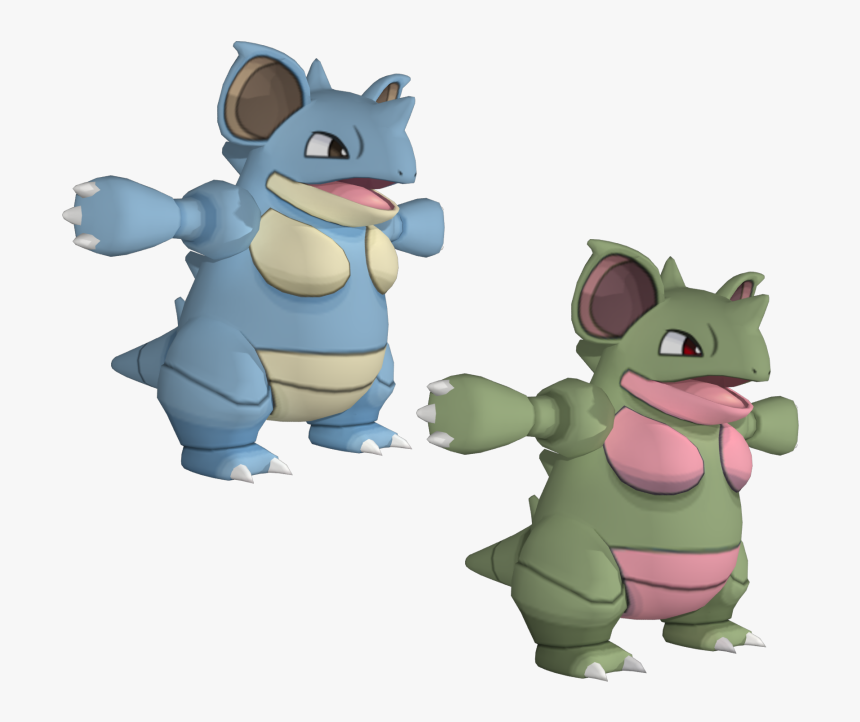 Download Zip Archive - Nidoqueen 3d Model, HD Png Download
