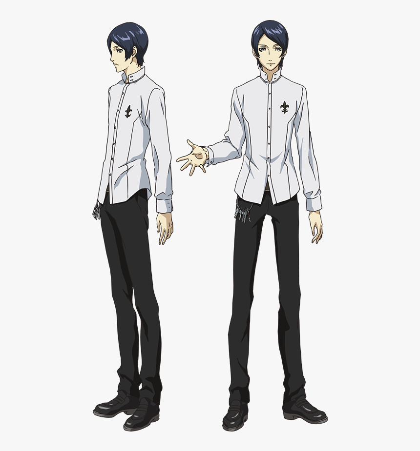@persona Central, Persona Central S Tweet - Yusuke Persona 5 Characters, HD Png Download
