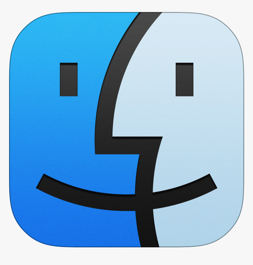 Finder Icon Icono Finder Ios Png Transparent Png Transparent Png Image Pngitem