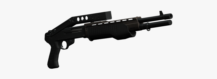 Franchi Spas-12 Shotgun Weapon Beretta M9 Firearm - Spas Gun Png, Transparent Png