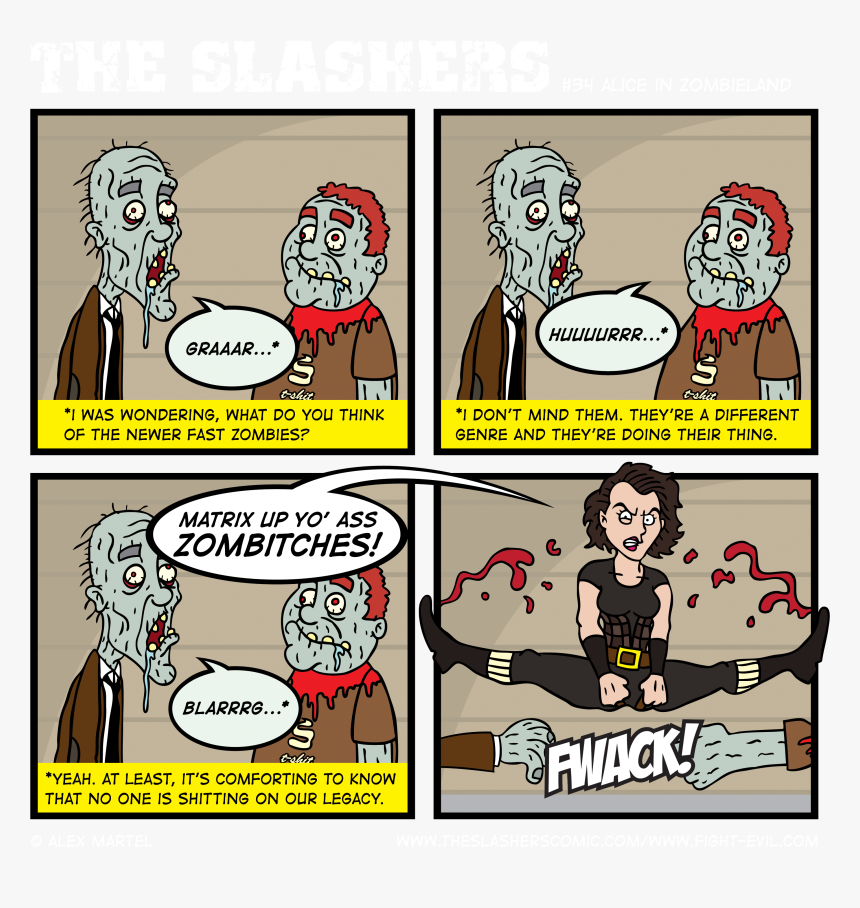 Zombieland Comic, HD Png Download