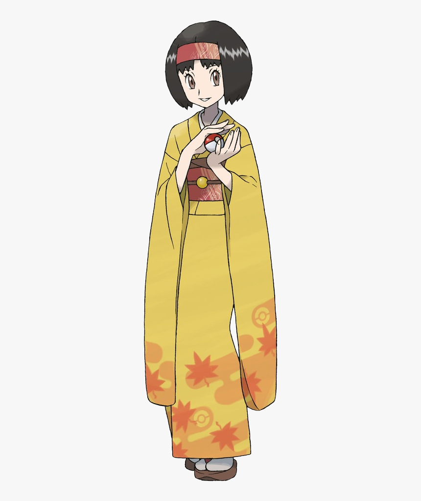 Erika Pokemon, HD Png Download