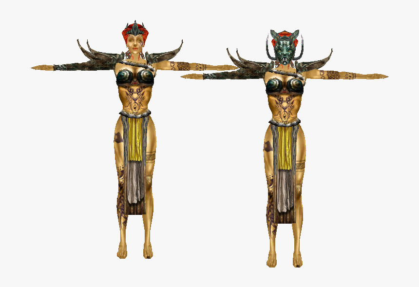 Morrowind Model, HD Png Download
