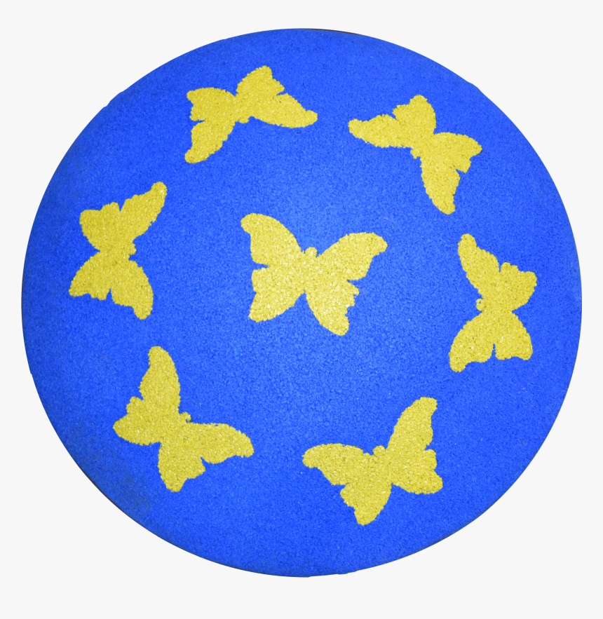 Epdm Flooring Butterfly Design, HD Png Download