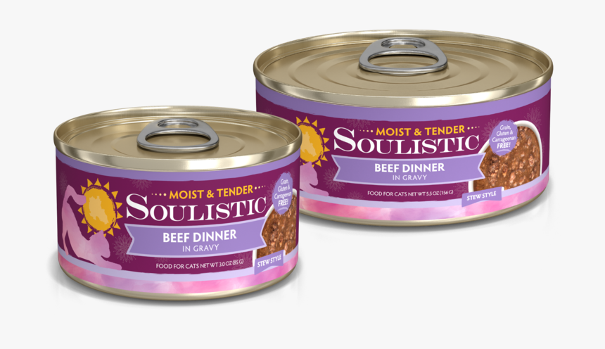Soul Moist Tender Beef Comb Cans 1 - Thread, HD Png Download