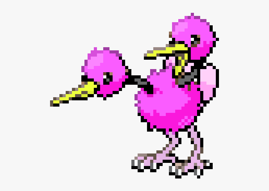 Doduo Sprite, HD Png Download