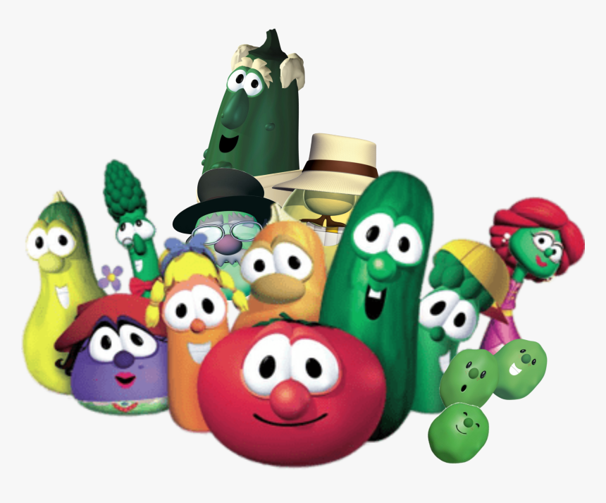 Bob The Tomato Larry The Cucumber, HD Png Download