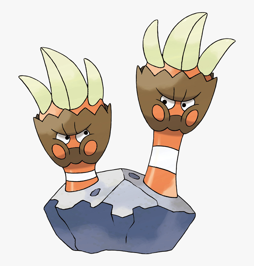 Binacle - Barnacle Pokemon, HD Png Download