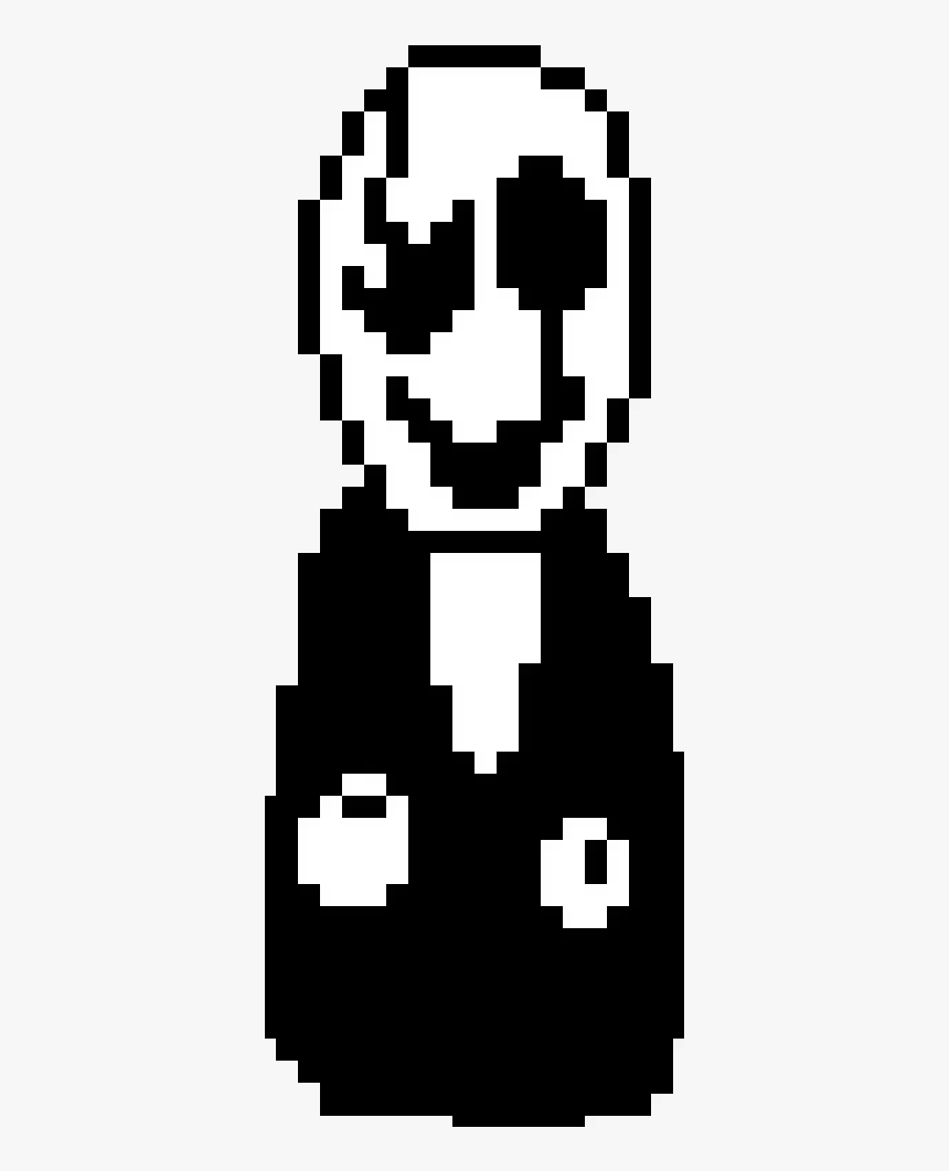 Undertale Gaster Png, Transparent Png