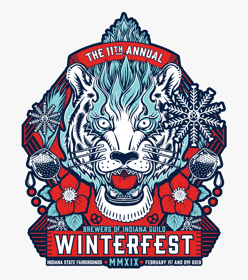 Winterfest Indianapolis 2019, HD Png Download