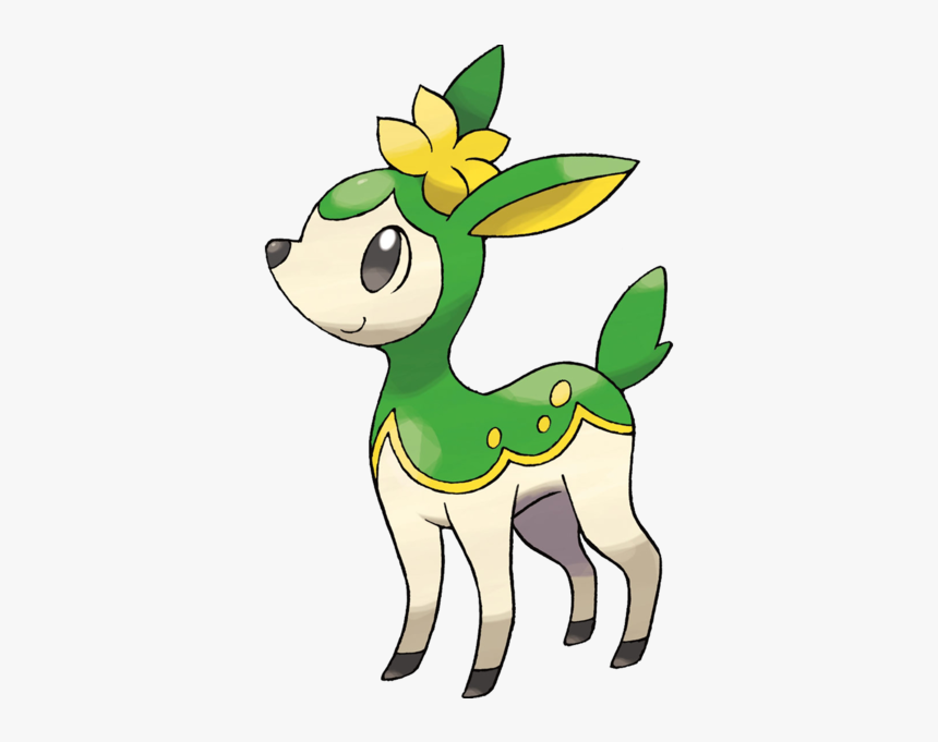 Pokemon Fan Fiction Wiki - Deerling Summer, HD Png Download