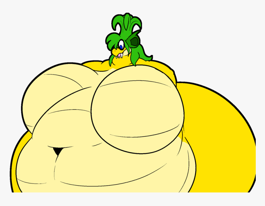 Iggy Koopa Female Fat, HD Png Download