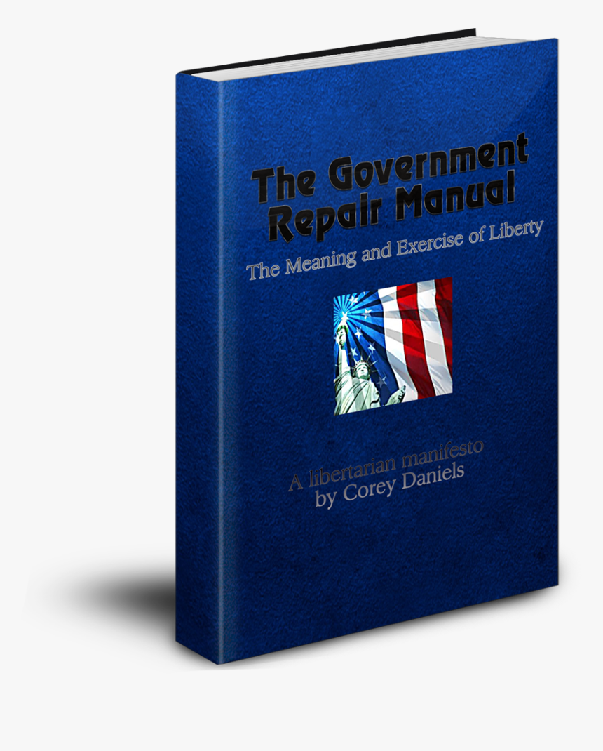 Government Repair Manual Pnag - Statue Of Liberty, HD Png Download