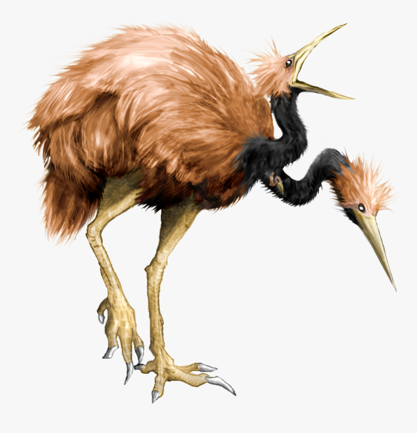 Doduo Skulker - Realistic Doduo, HD Png Download