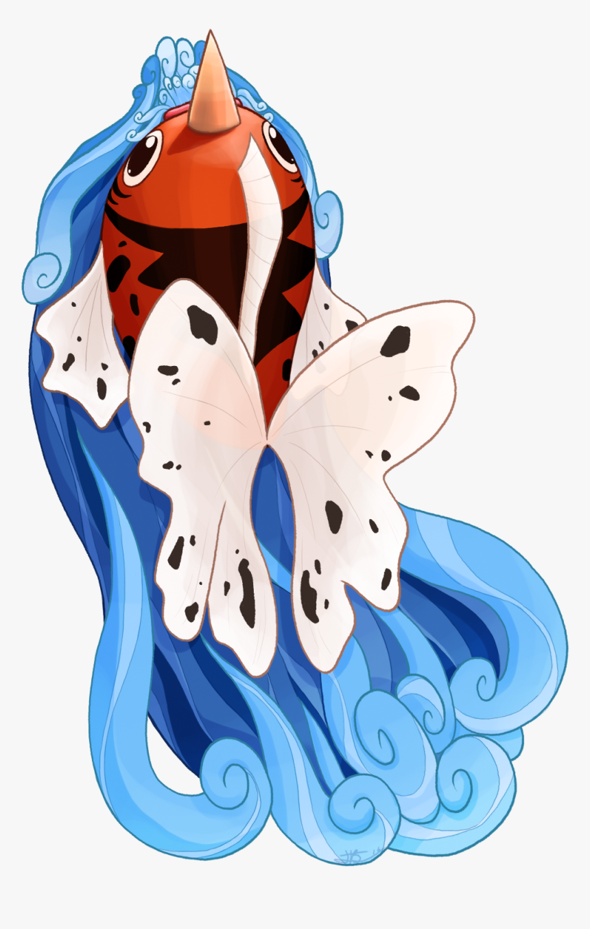 Seaking Used Waterfall By Zoulouluvu - Seaking Logo Pokemon, HD Png Download