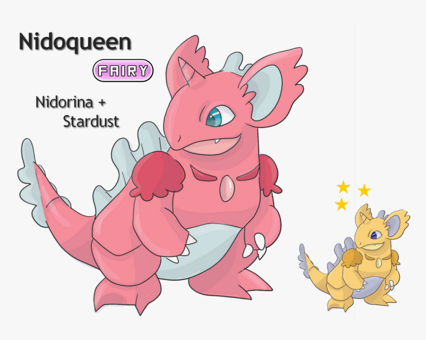 Fairy Nidoqueen, HD Png Download