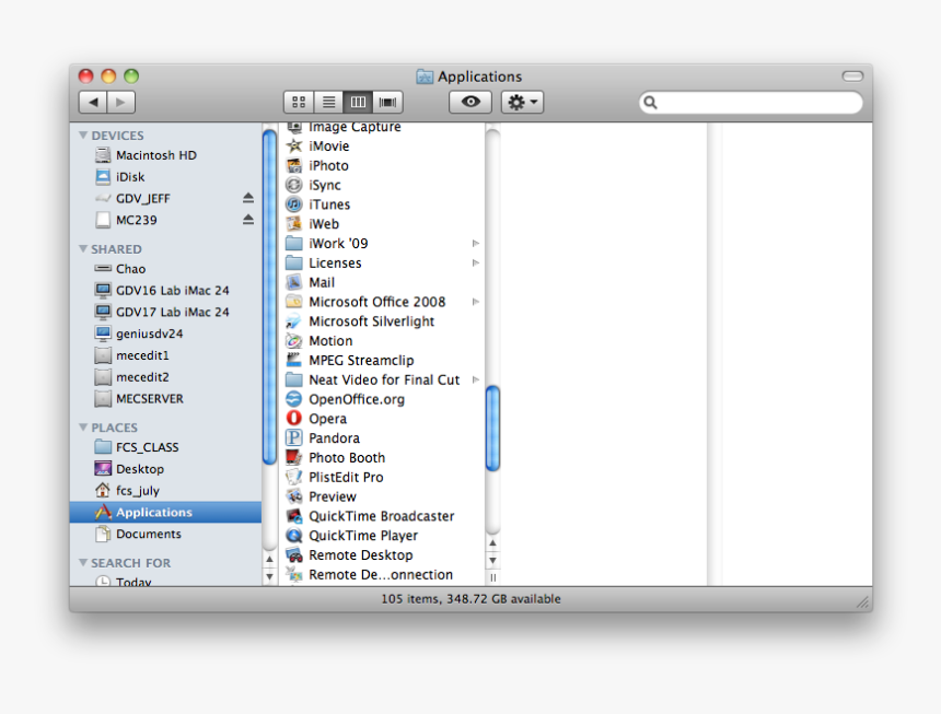 Mac Computer File Organization, HD Png Download