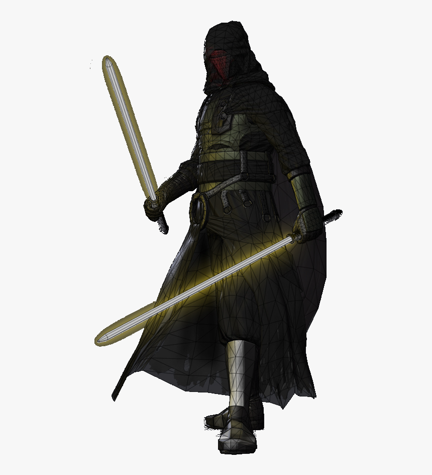 Darth Revan Png - Darth Revan In Smash Bros, Transparent Png