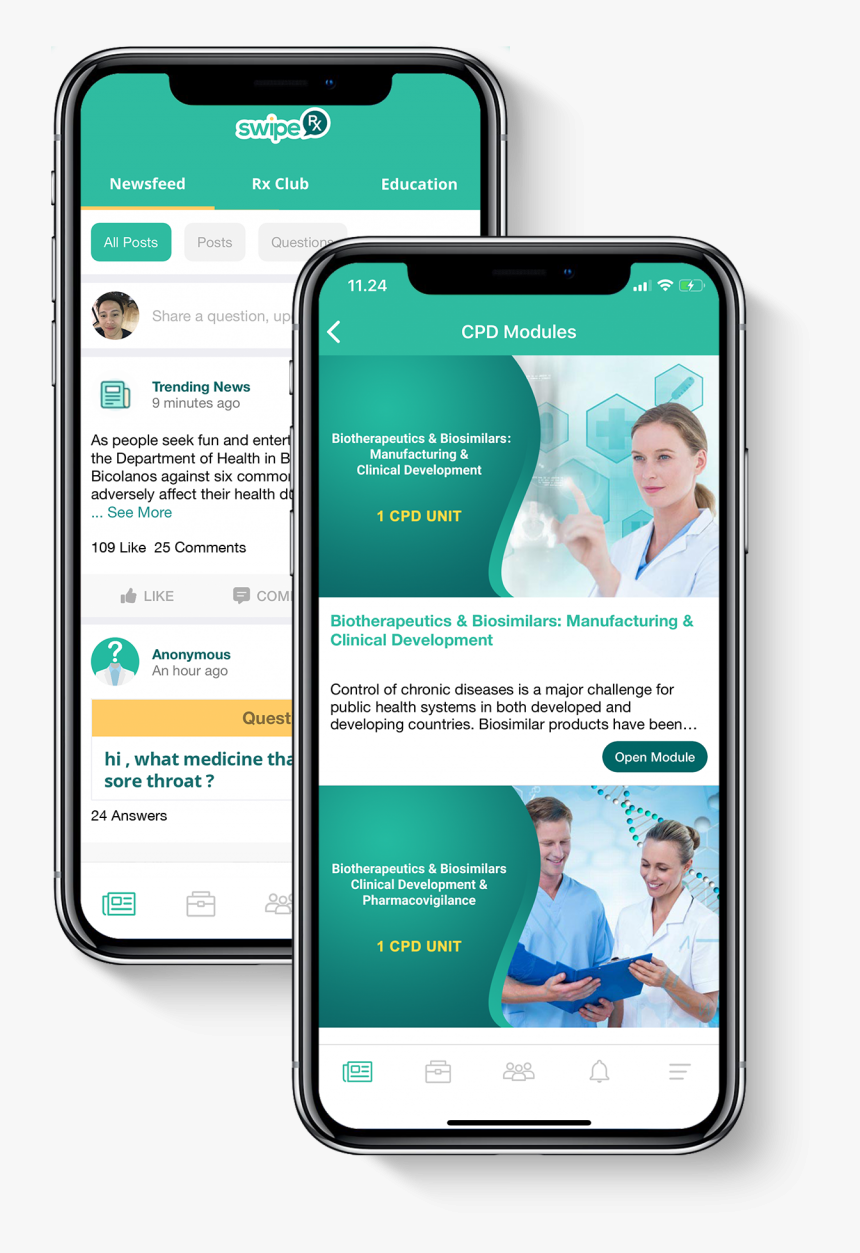 Smartphone, HD Png Download