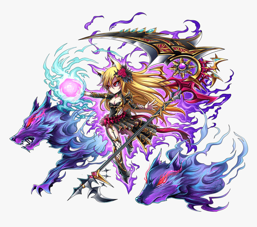 Unit Ills Thum - Brave Frontier Ciara Omni, HD Png Download