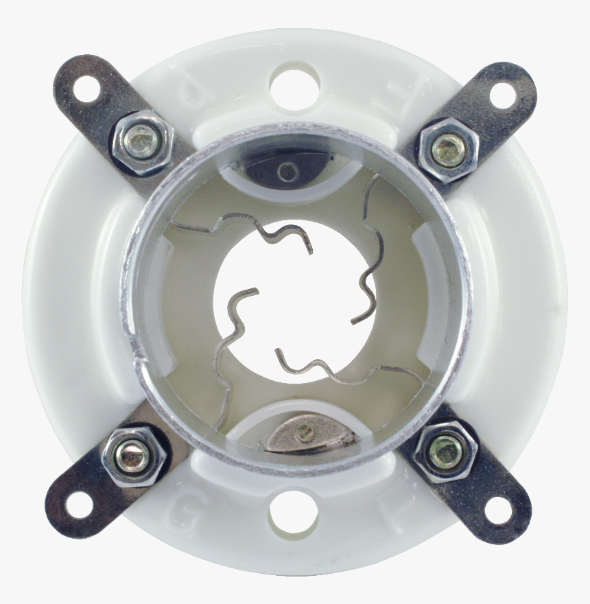 4 Pin, Ceramic, Bayonet, China Image - Circle, HD Png Download