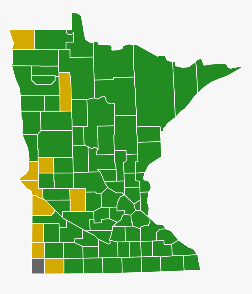 Minnesota County Election Results 2018, HD Png Download