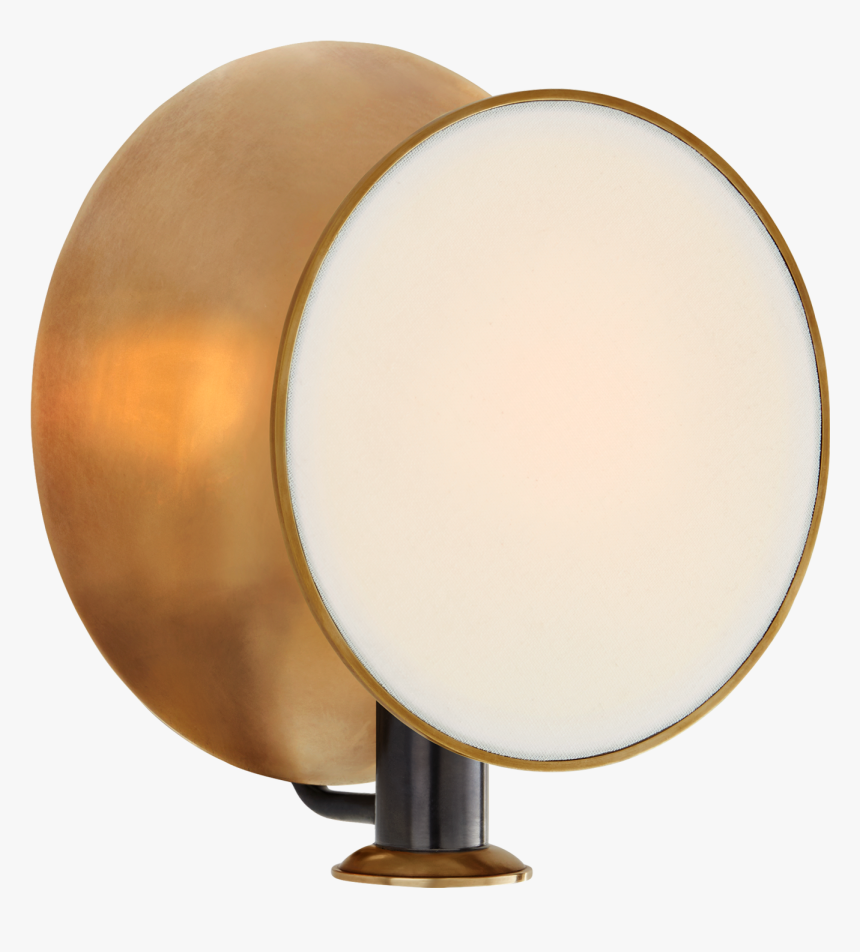 Osiris Single Reflector Sconce In Bronze And Hand Rubbed - Osiris Single Reflector Sconce, HD Png Download
