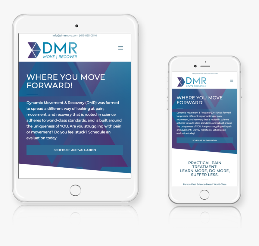 Grand Rapids Wordpress Website Design And Development - Smartphone, HD Png Download