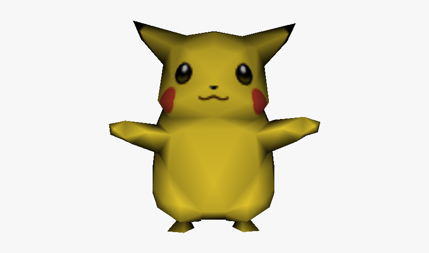 Download Zip Archive - Pokemon Stadium Models, HD Png Download