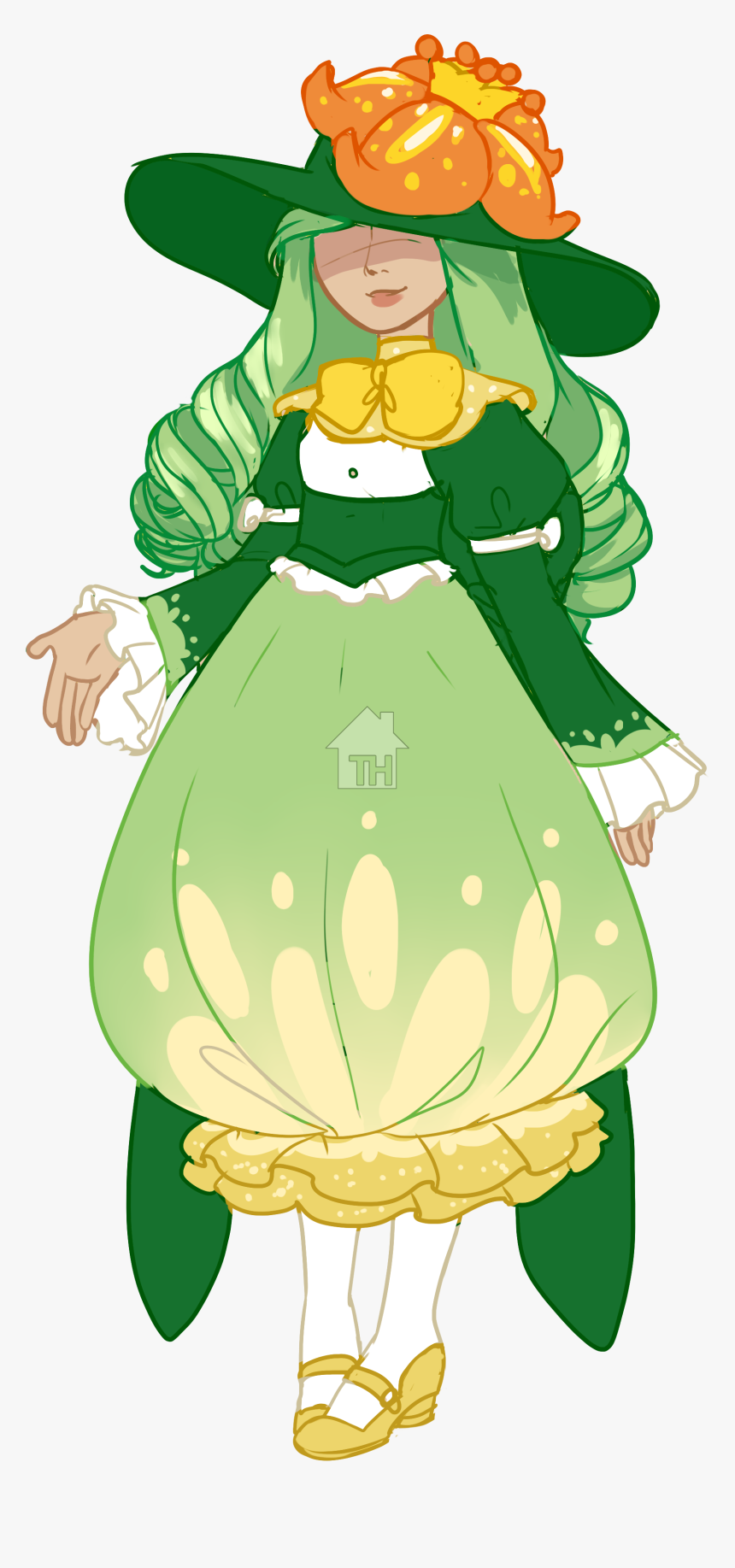 Lilligant Png, Transparent Png