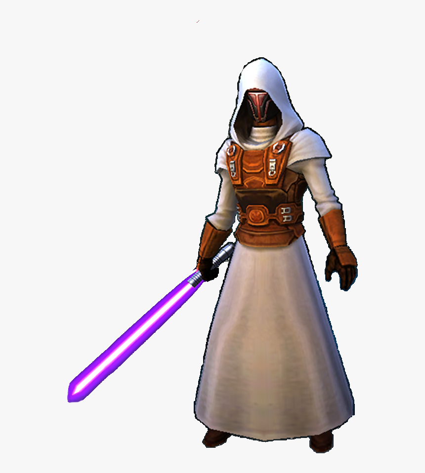 Unit Character Jedi Knight Revan - Action Figure, HD Png Download