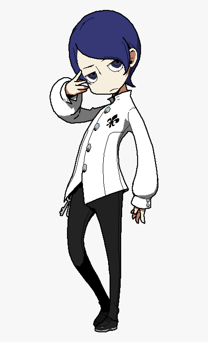 Yusuke Kitagawa Persona Q2, HD Png Download