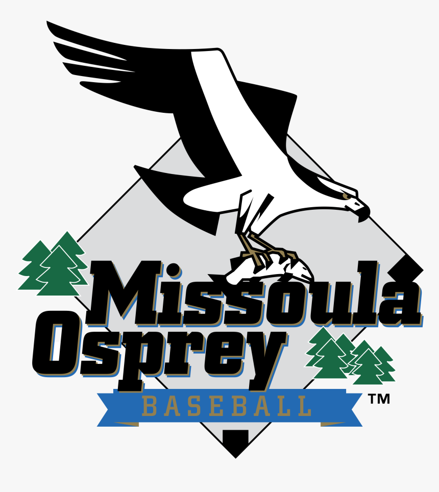 Missoula Osprey Logo Png Transparent - Missoula Osprey Logo, Png Download