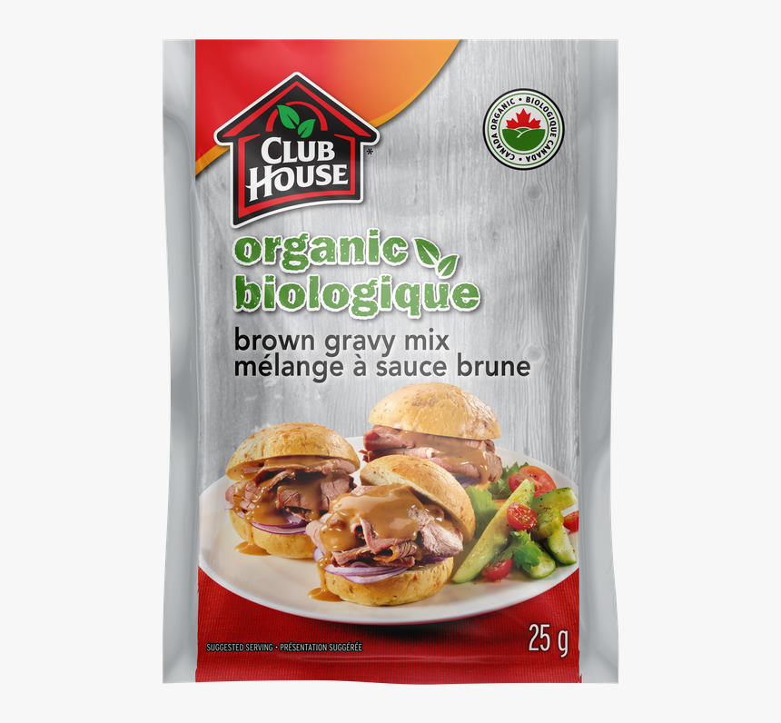 Club House Organice Brown Gravy, HD Png Download