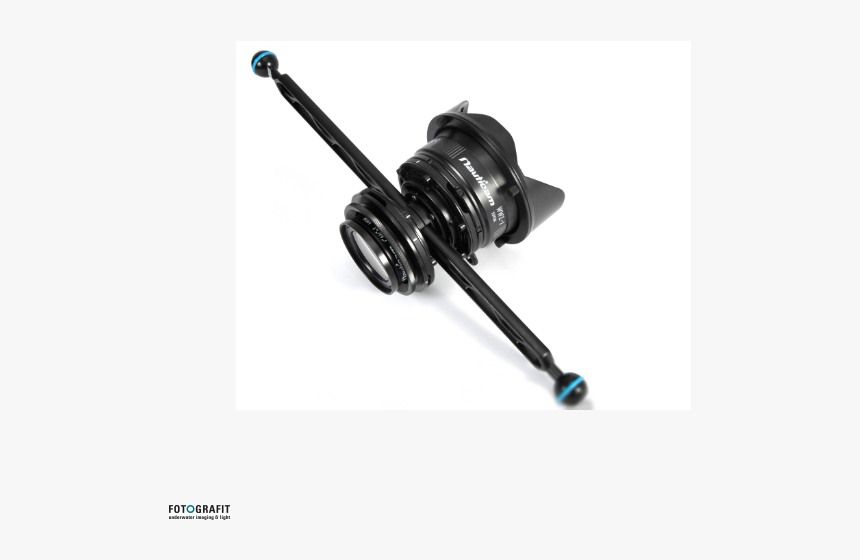 Bayonet Mount Double Lens Holder For Arms 
 Id Cloud-2339 - Tool, HD Png Download