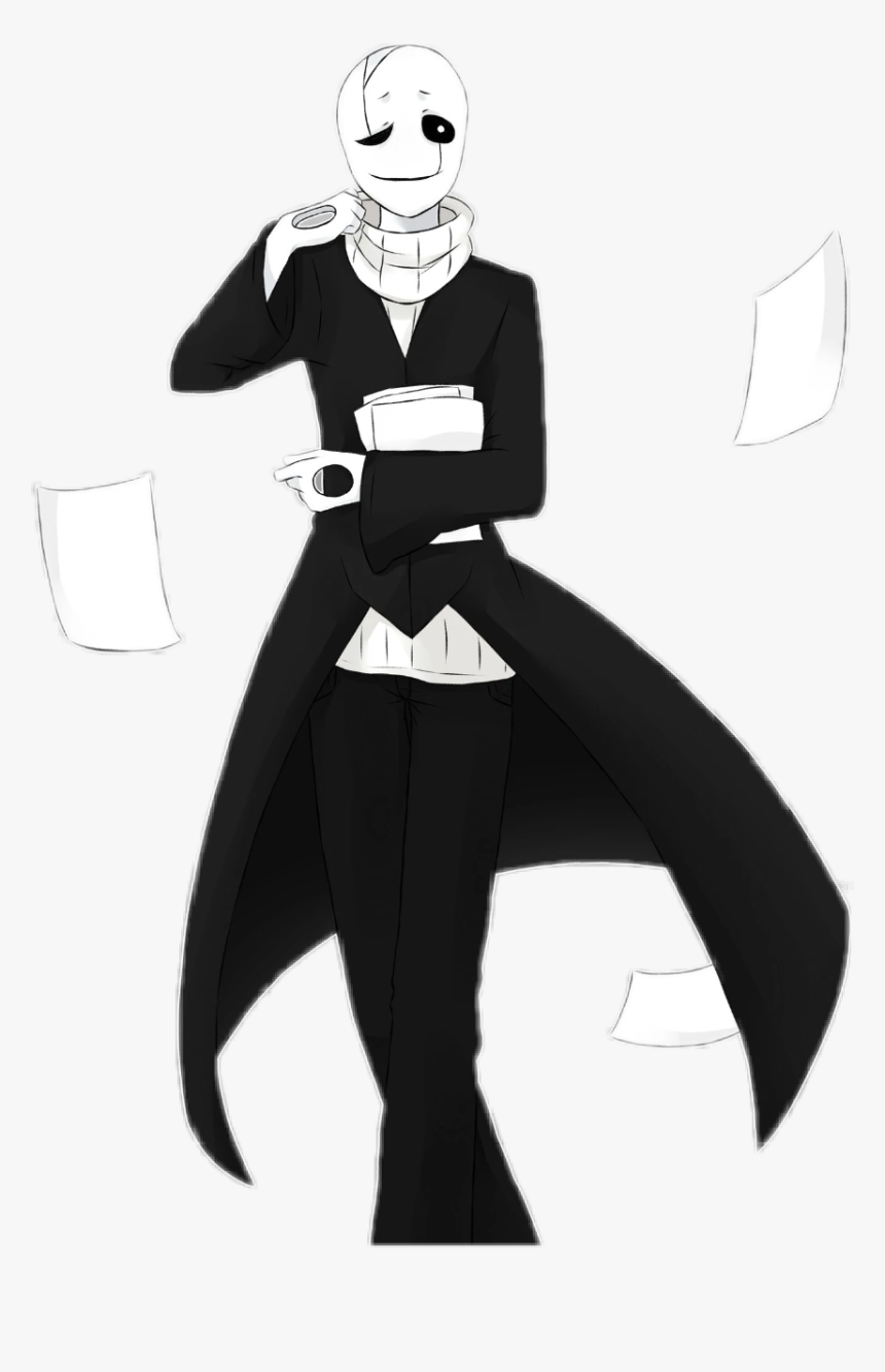 Gaster - Cartoon, HD Png Download