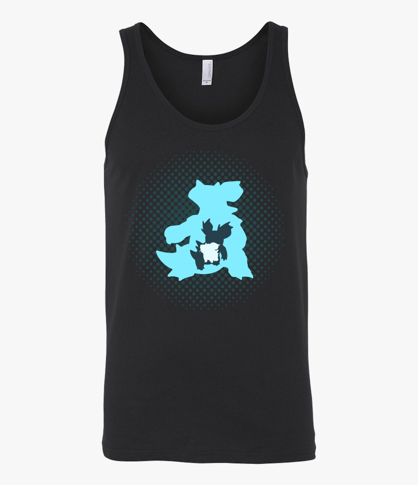 Pokemon Nidoqueen Evolution Unisex Tank Top T Shirt - Goku Ultra Instinct Dab, HD Png Download