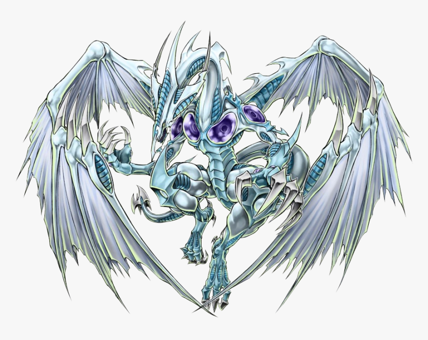 Thumb Image - Yugioh Stardust Dragon Render, HD Png Download