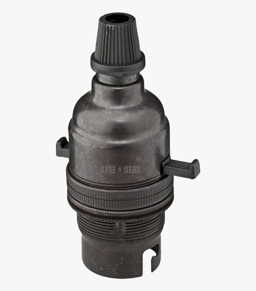 Bayonet Switched Bulb Holder Dark Brass - Drill Presses, HD Png Download