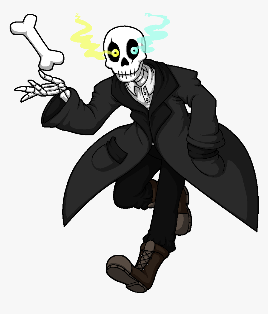 Gaster Reference - Illustration, HD Png Download
