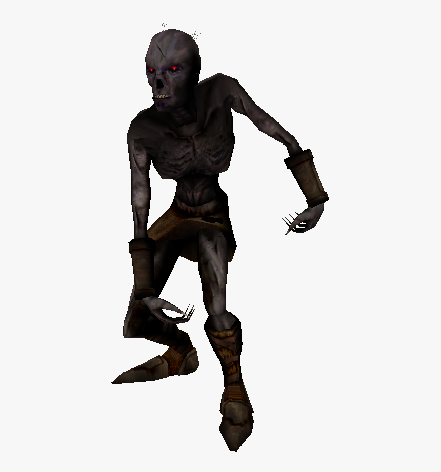 Draugr Morrowind, HD Png Download