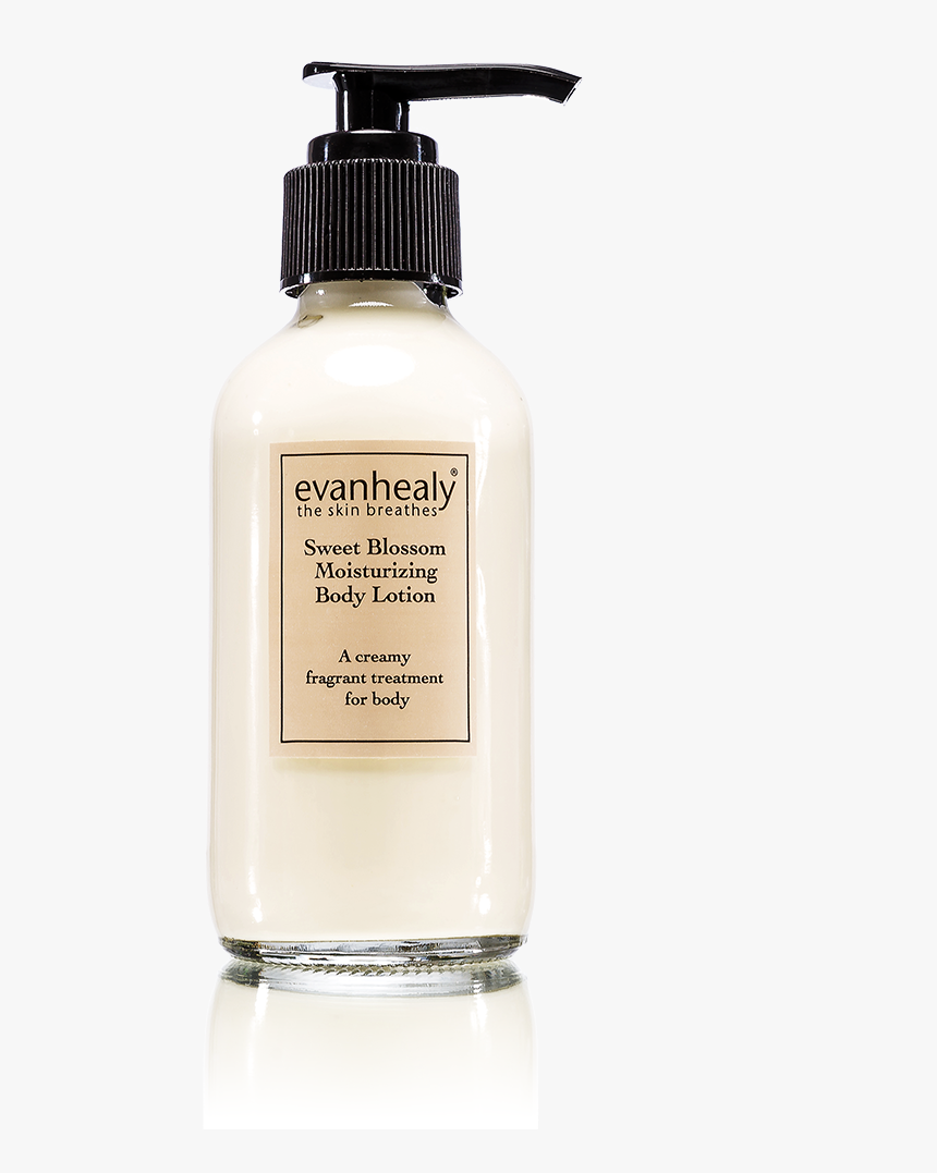 Leafy Face Png , Png Download - Evan Healy Blue Lavender Cleansing Milk, Transparent Png