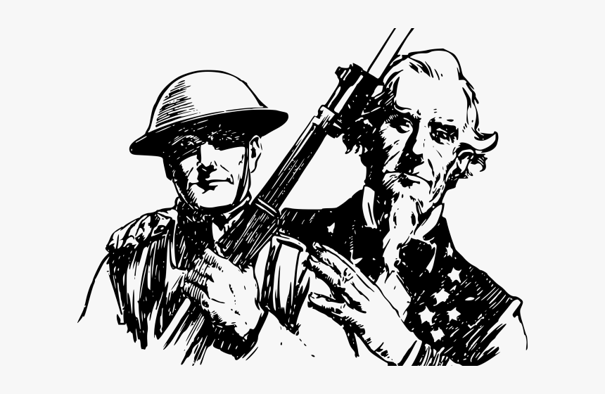 Transparent Taco Bar Clipart - Uncle Sam, HD Png Download