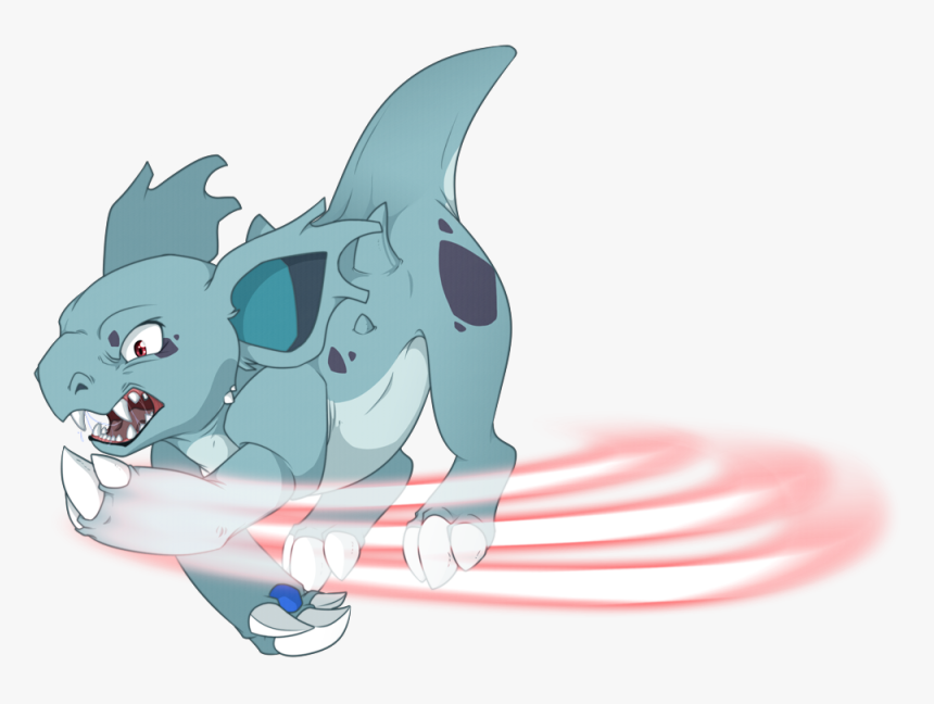 Nidorina Used Fury Swipes Game Art Hq Pokemon Art Tribute - Pokemon Nidorina Moves, HD Png Download