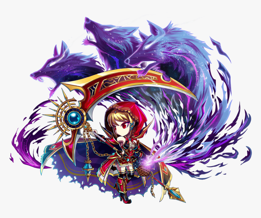 Unit Ills Thum - Brave Frontier Characters, HD Png Download